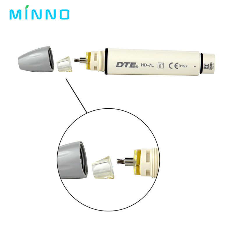 Dental Construído em escalador de ultrassom HW-3H/5L N2/N2LED W**dpecker dicas de escala para odontologia limpeza de dentes ferramentas de clareamento