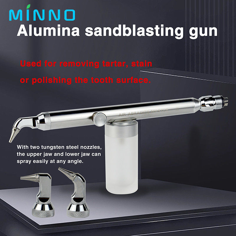 Micro Blaster Dental de Óxido de Alumínio Com Spray de Água Microetcher de Alumínio Arma de Arbitragem Polisher de Ar Ferramentas Odontológicas