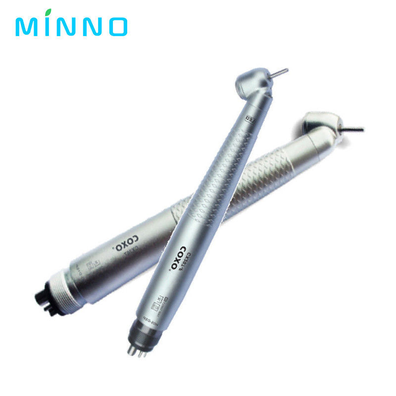Extração de Dente 45 Graus 4 Ouro ou 2 Ouro Peça de mão Alta Velocidade Turbina Cirúrgica de Ar Peça de mão Dentista Clinica Ferramenta 45 De