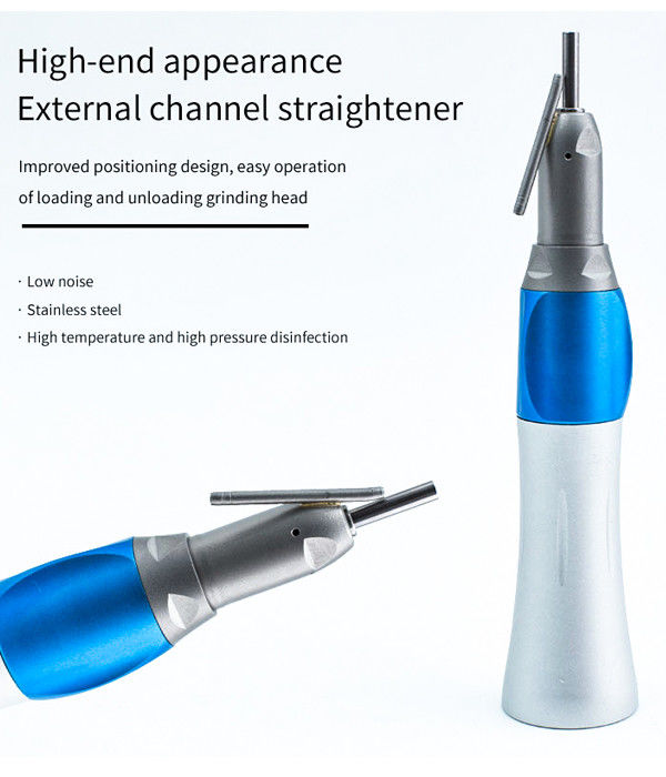 COXO CX235-2A Dental Handpiece de Baixa Velocidade Máquina de Dobragem de Canal Interno Externa Direita Mot de Polir Elétrico Cirúrgico