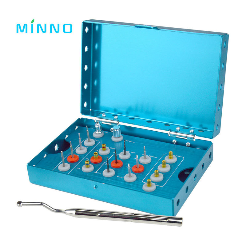 Kit de remoção de parafusos, Ferramenta de remoção de parafusos para o apoio do implante dentário, Dispositivos Médicos Dentários, Forno de emergência para implantes dentários
