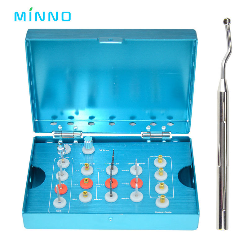 Kit de remoção de parafusos, Ferramenta de remoção de parafusos para o apoio do implante dentário, Dispositivos Médicos Dentários, Forno de emergência para implantes dentários