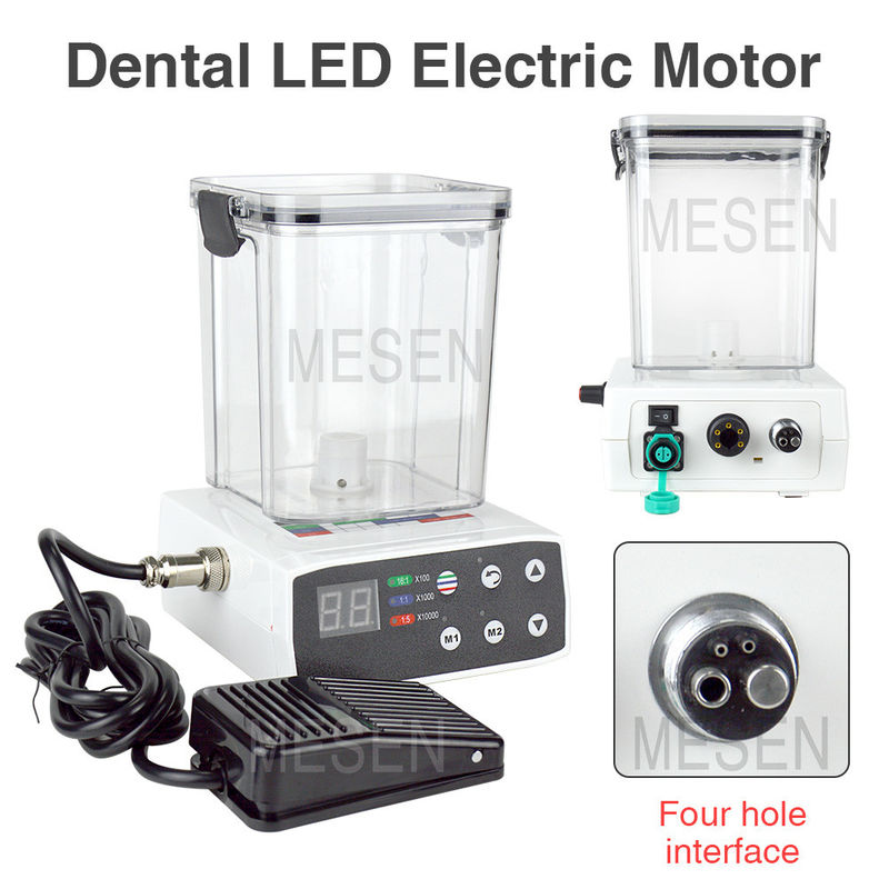 Motor Elétrico Dental LED,Novo Estilo do Clinical L Brushless Led Dental Micromotor Odontologia Machine Torque