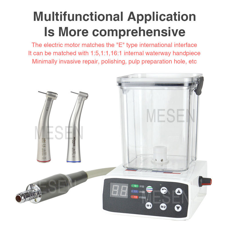 Motor Elétrico Dental LED,Novo Estilo do Clinical L Brushless Led Dental Micromotor Odontologia Machine Torque