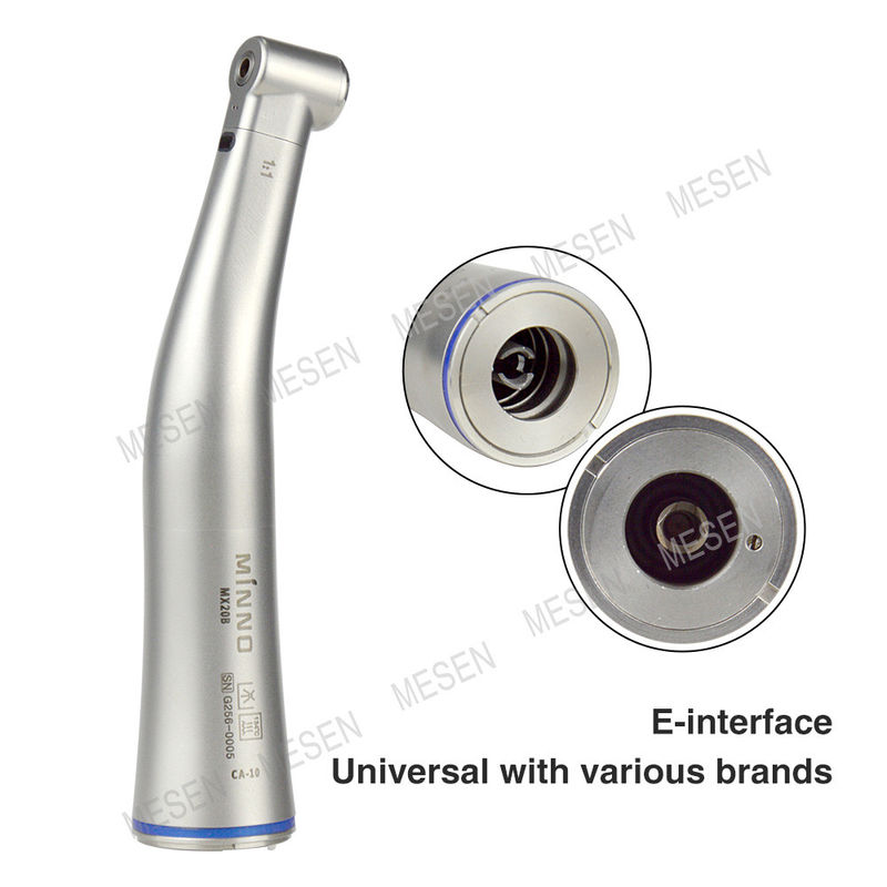 1/ 1 Canal Interno Porta- Mãos de Baixa Velocidade 4 Ovos Porta- Mãos Dental LED de Baixa Velocidade