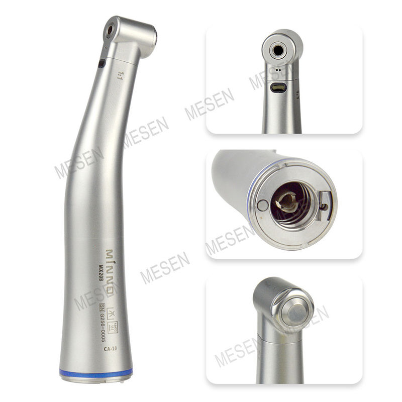 1/ 1 Canal Interno Porta- Mãos de Baixa Velocidade 4 Ovos Porta- Mãos Dental LED de Baixa Velocidade