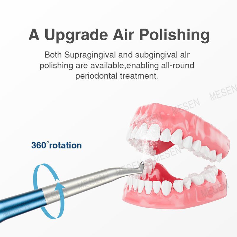 Air Prophy System Upgrade Air Polishing Remover pigmentos, placa, sujeira macia e calculo precoce