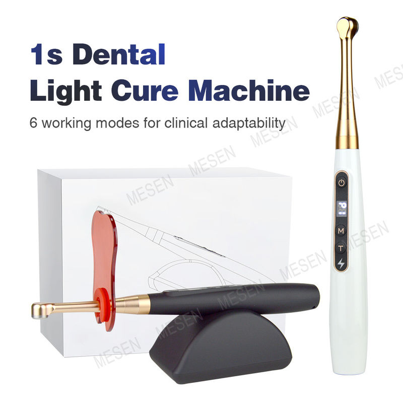 1s Dental Light Cure Machine Dental light Curing Lamp For Resin Máquina de cura de luz sem fio Lâmpada de cura de luz de resina Lâmpadas de onda azuis