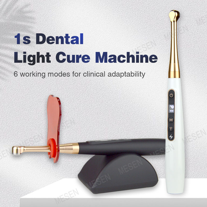 1s Dental Light Cure Machine Dental light Curing Lamp For Resin Máquina de cura de luz sem fio Lâmpada de cura de luz de resina Lâmpadas de onda azuis