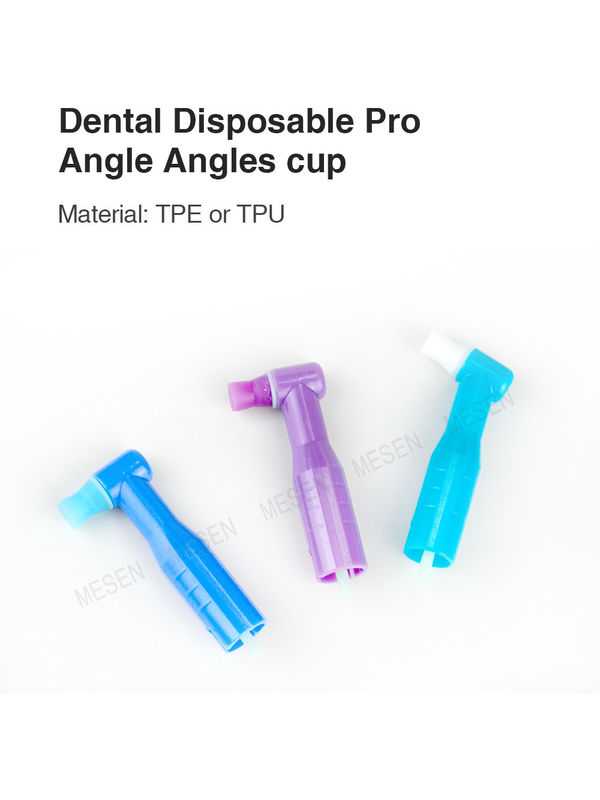 Copo Dentário Disponível para Ângulos Profissivos Material TPE ou TPU