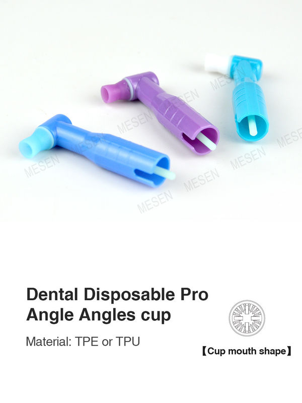 Copo Dentário Disponível para Ângulos Profissivos Material TPE ou TPU