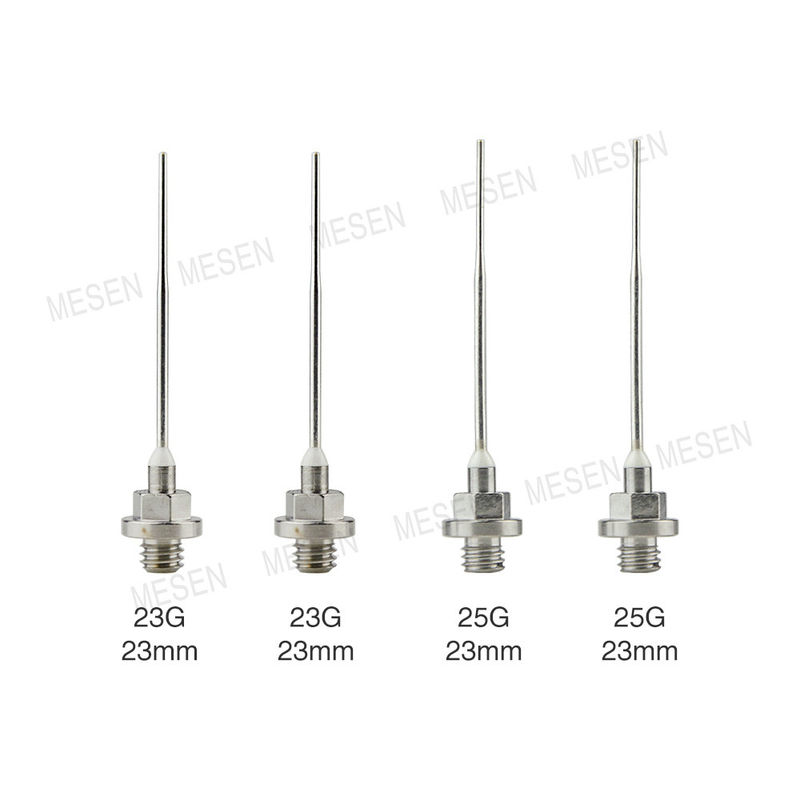 C-FILL Dental Obturation Gun Agulhas de pistola de obturação agulhas de pistola de obturação pontas 4 peças de alta qualidade Dental Cordless Gutta Percha Obturation Gun e Pen Use Agulhas