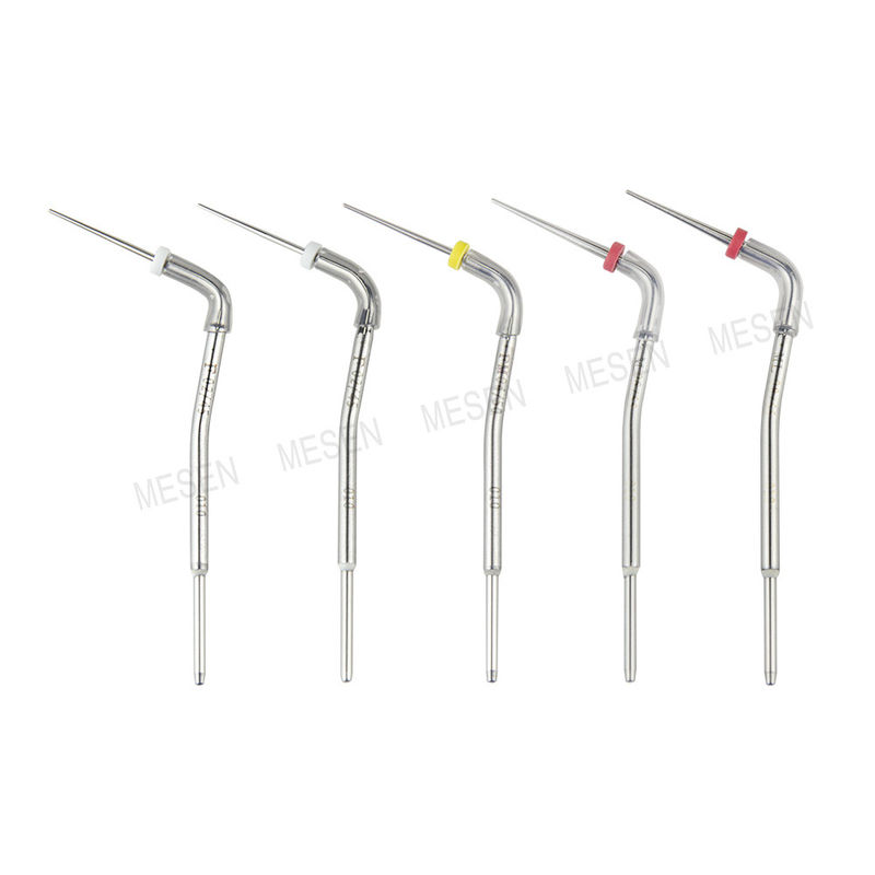 C-FILL Dental Obturation Gun Agulhas de pistola de obturação agulhas de pistola de obturação pontas 4 peças de alta qualidade Dental Cordless Gutta Percha Obturation Gun e Pen Use Agulhas