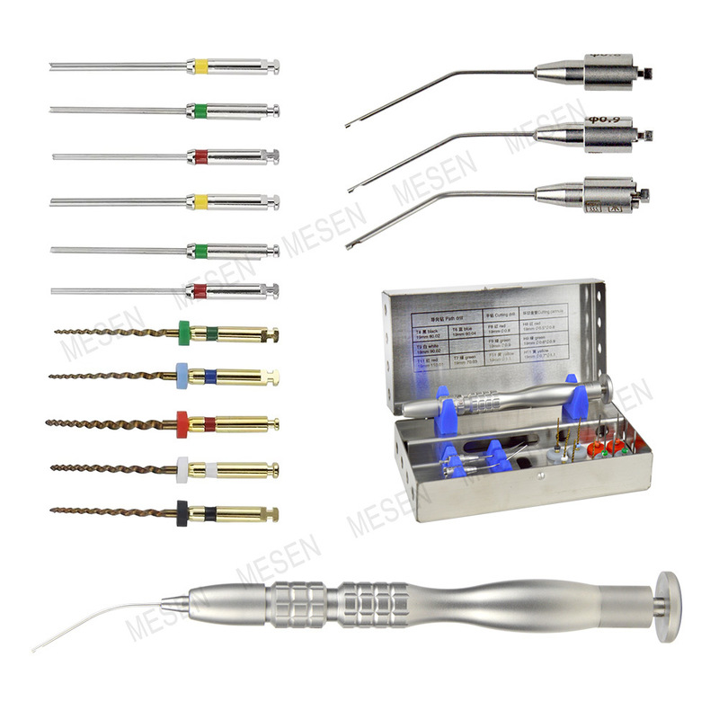 Extractor de Ficheiros Dentários de Canal de Raízes Materiais de liga de níquel titânio!