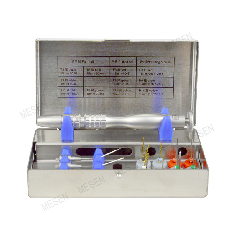 Extractor de Ficheiros Dentários de Canal de Raízes Materiais de liga de níquel titânio!