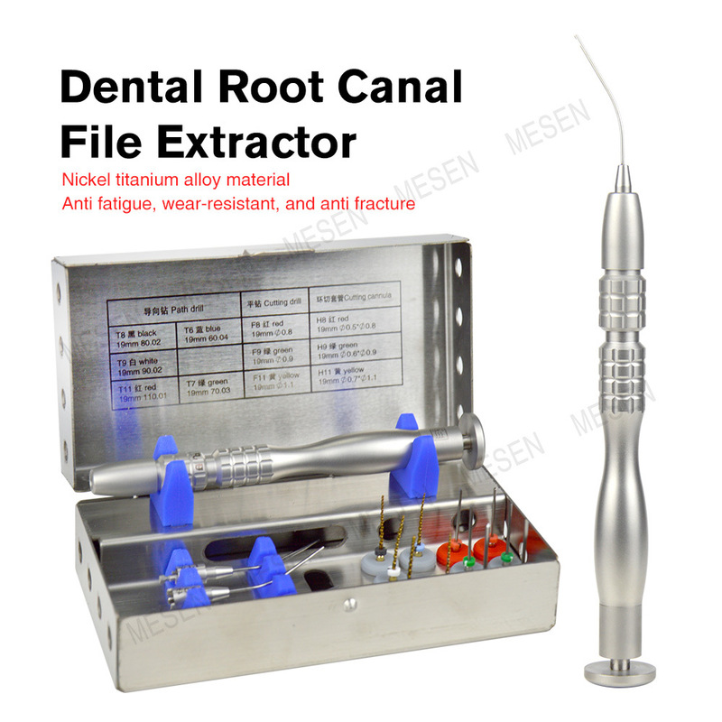 Extractor de Ficheiros Dentários de Canal de Raízes Materiais de liga de níquel titânio!