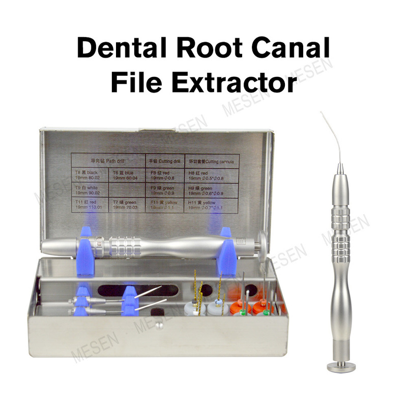 Extractor de Ficheiros Dentários de Canal de Raízes Materiais de liga de níquel titânio!