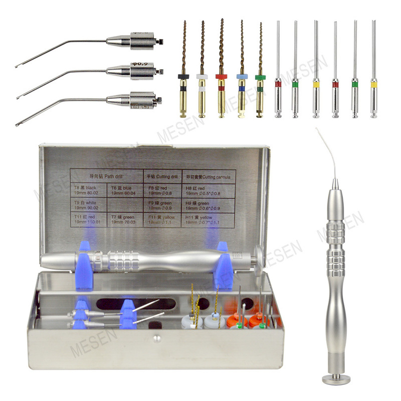 Extractor de Ficheiros Dentários de Canal de Raízes Materiais de liga de níquel titânio!
